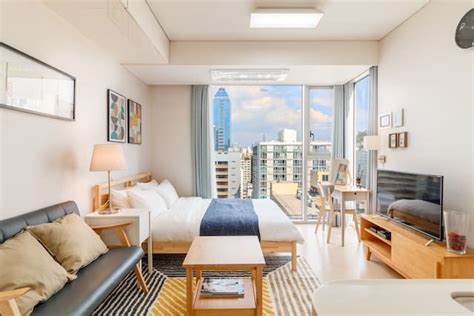 airbnb gangnam korea